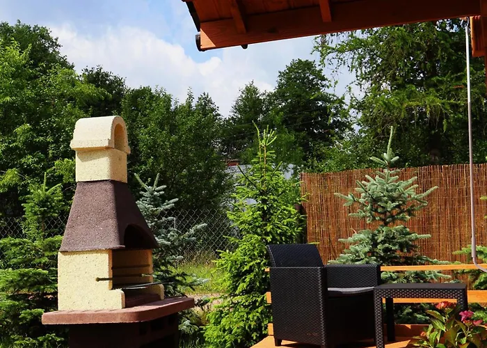 W Dolinie Radomki Dom wakacyjny Rogozek