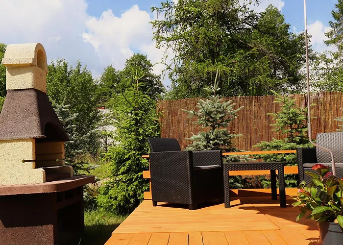 W Dolinie Radomki Dom wakacyjny